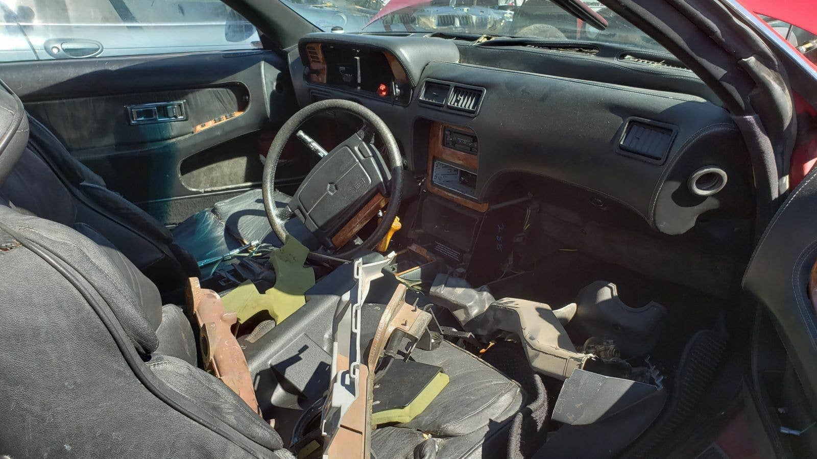 Junked 1990 Chrysler TC by Maserati