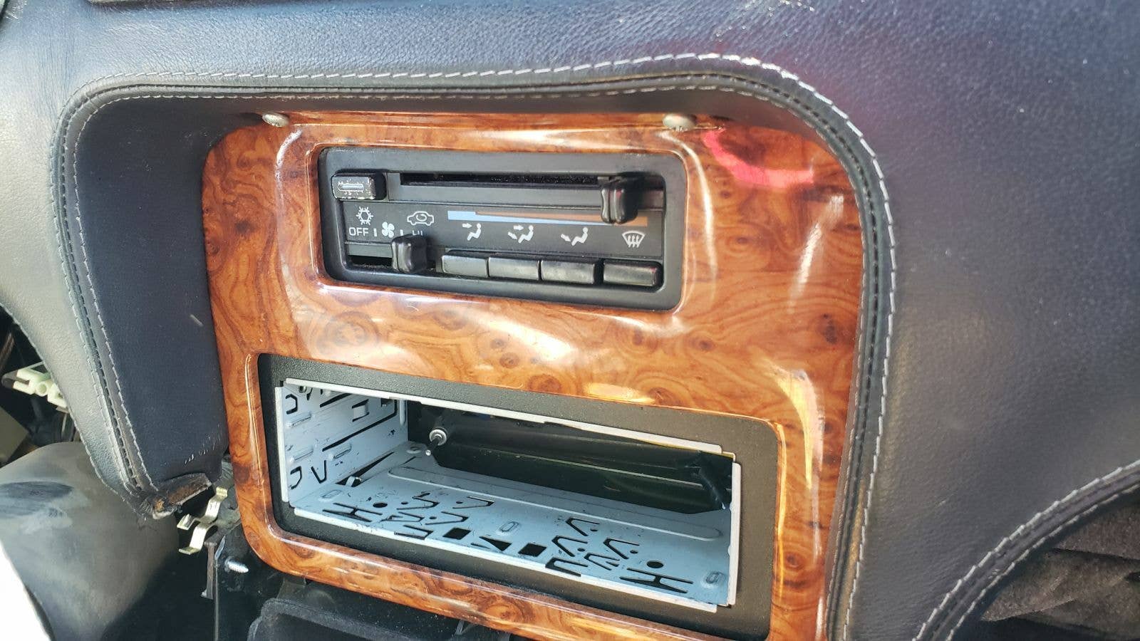 Junked 1990 Chrysler TC by Maserati