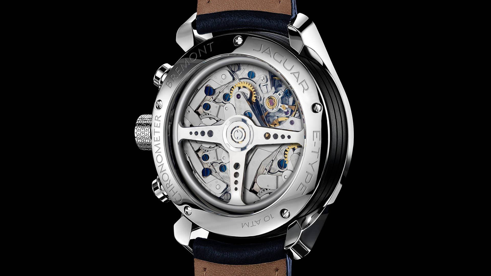 Jaguar Bremont watch
