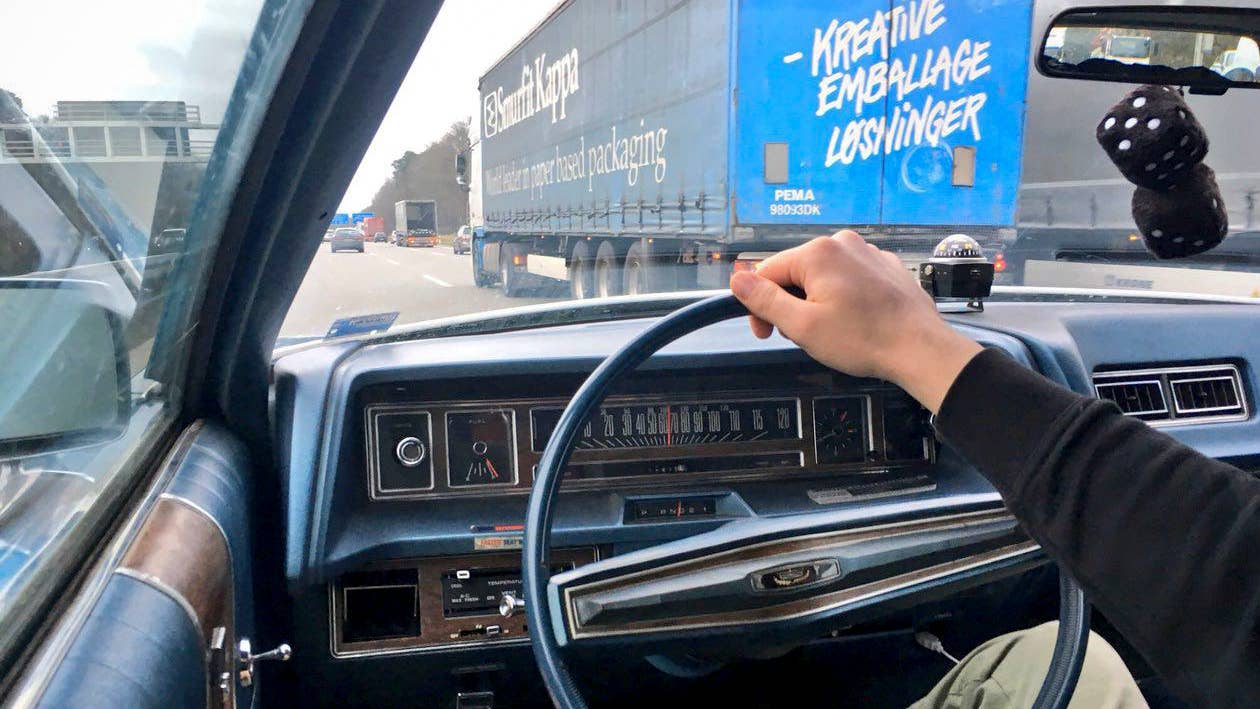 Smooth cruising on the Autobahn.