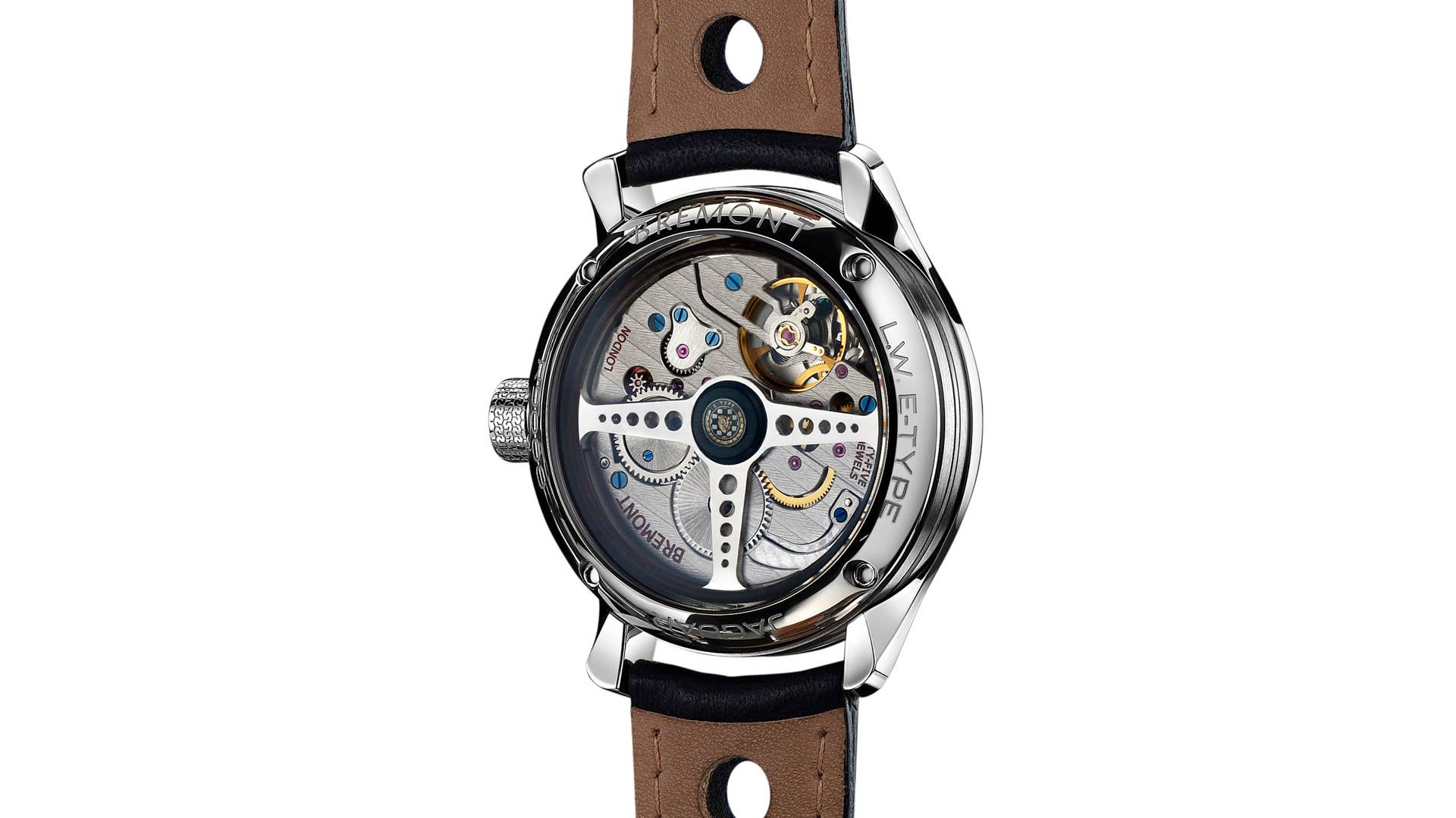 Jaguar Bremont watch