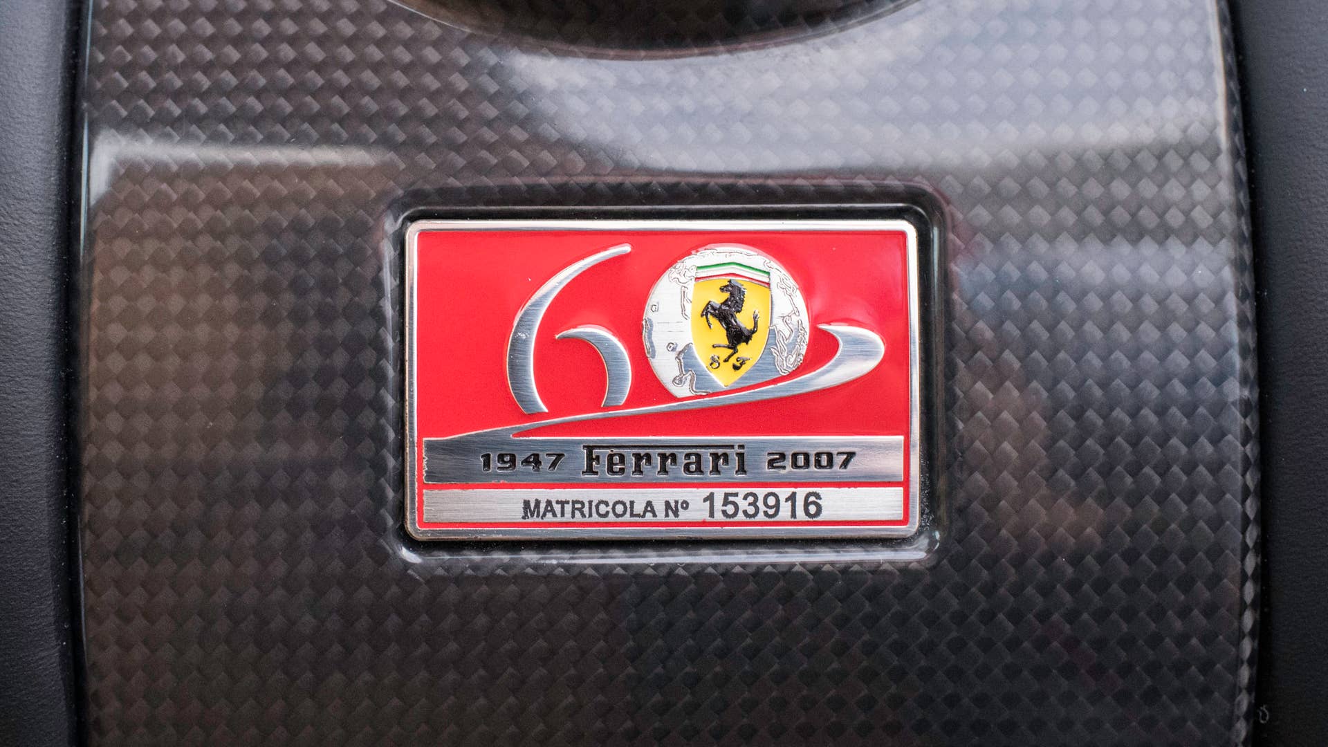 2007 Ferrari F430 owned by Donald Trump