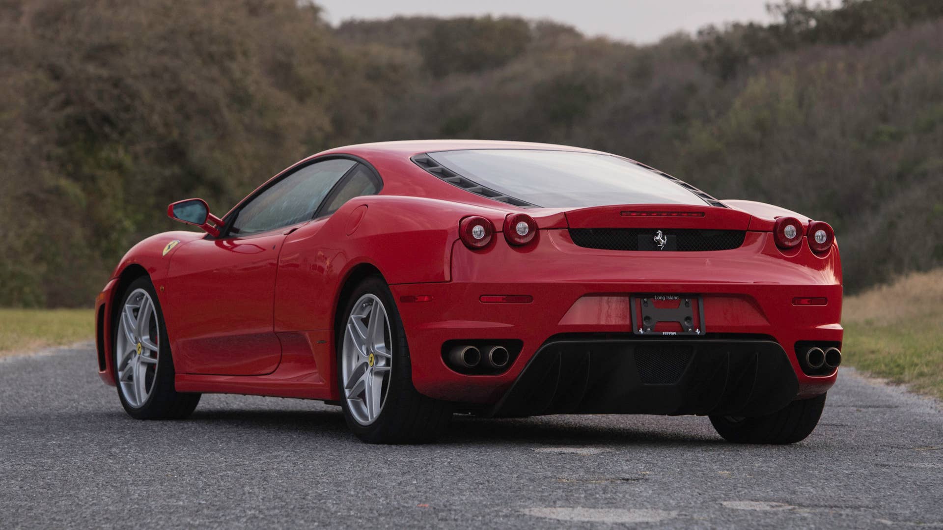 2007 Ferrari F430 owned by Donald Trump