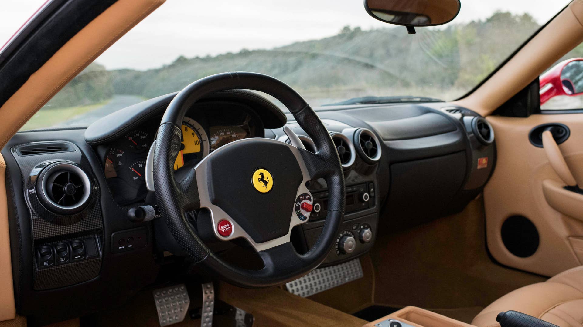2007 Ferrari F430 owned by Donald Trump
