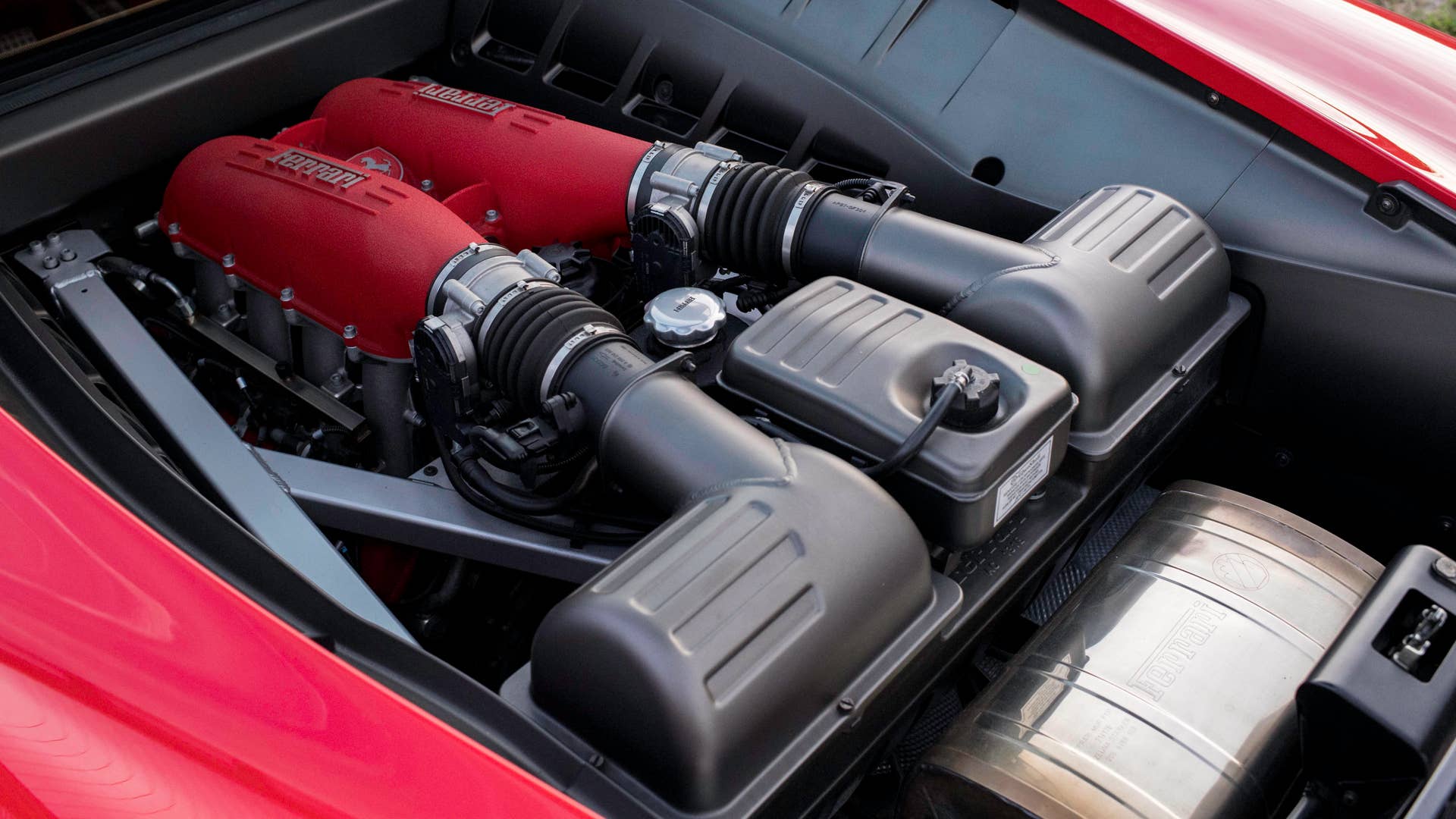 2007 Ferrari F430 owned by Donald Trump