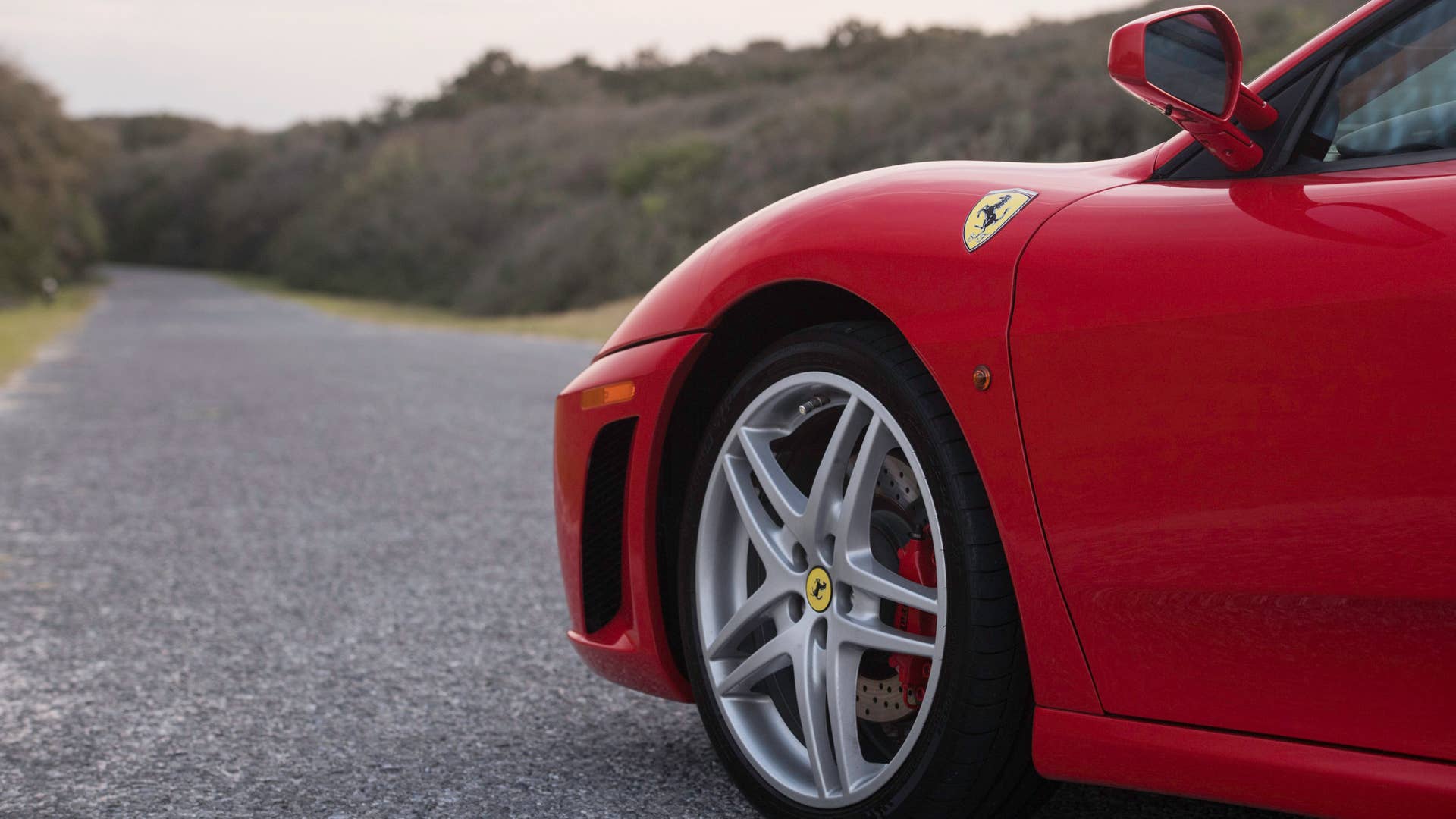 2007 Ferrari F430 owned by Donald Trump