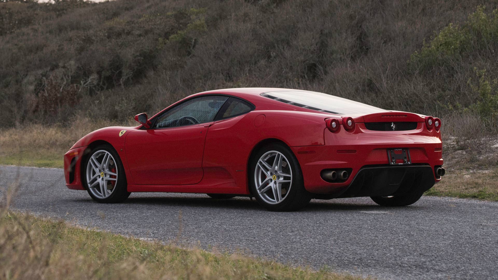 2007 Ferrari F430 owned by Donald Trump