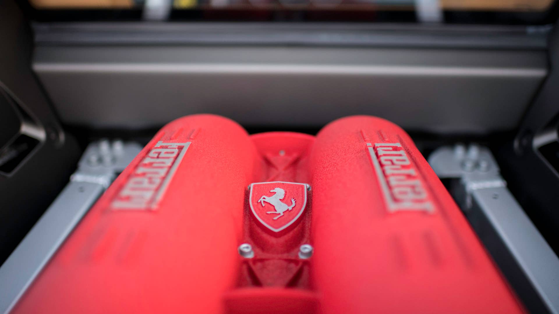 2007 Ferrari F430 owned by Donald Trump