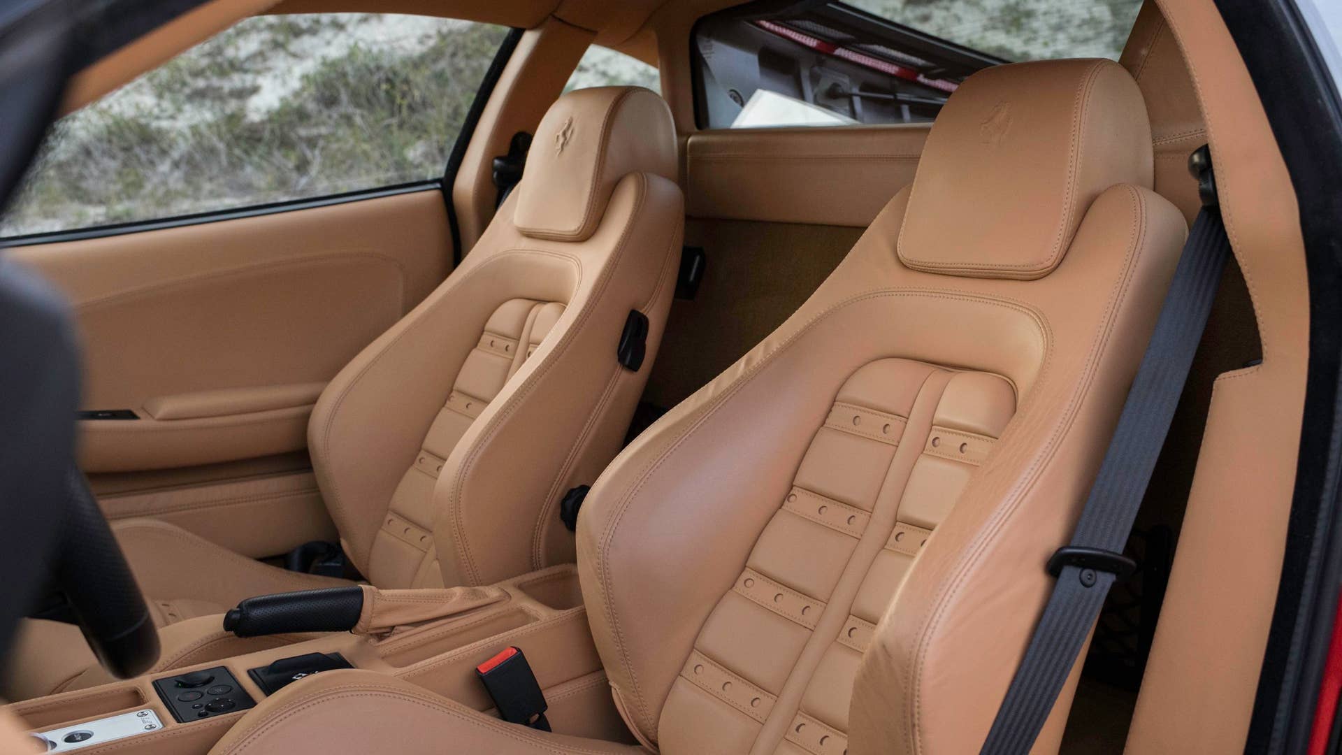 2007 Ferrari F430 owned by Donald Trump