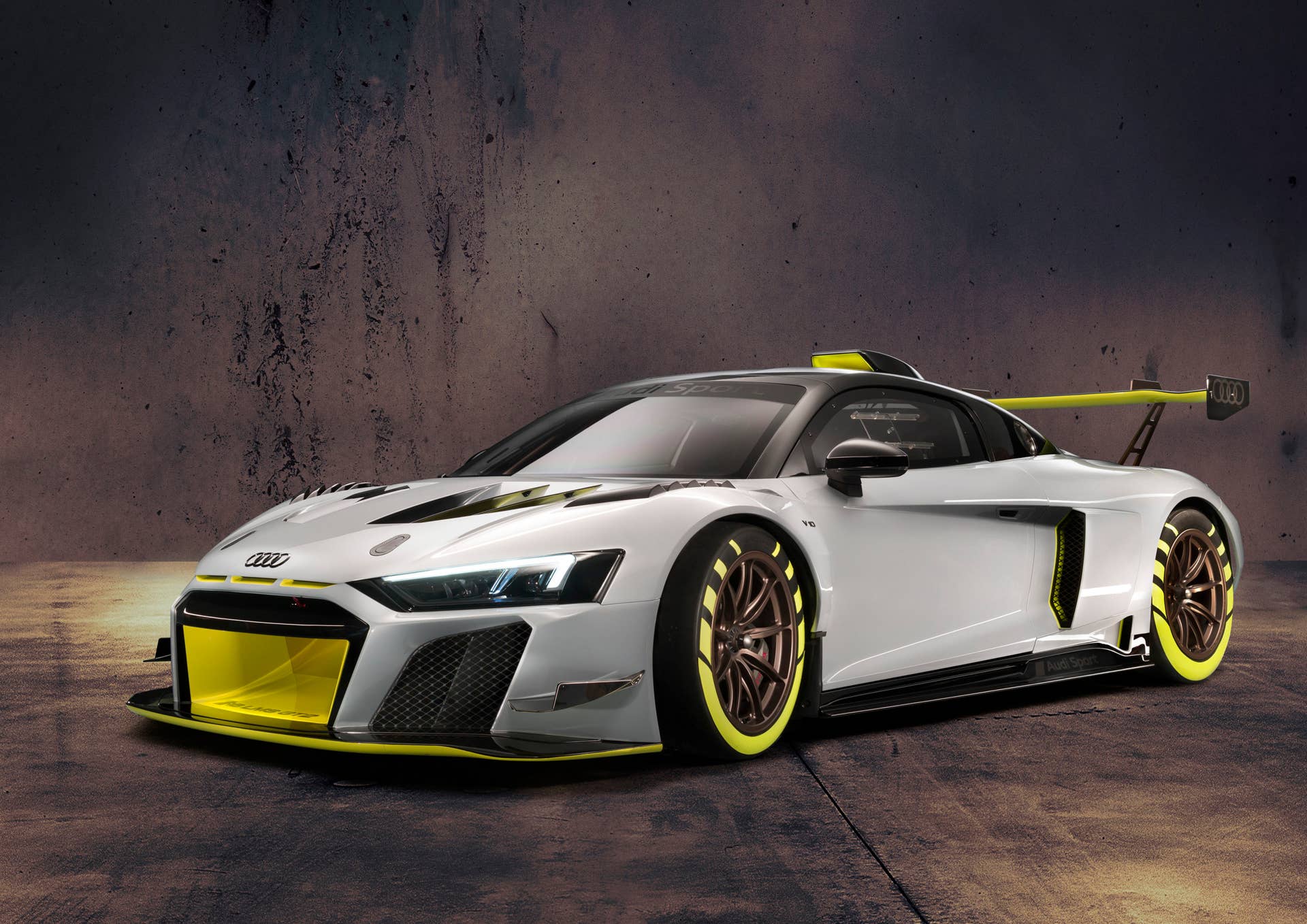 Audi R8 LMS GT2