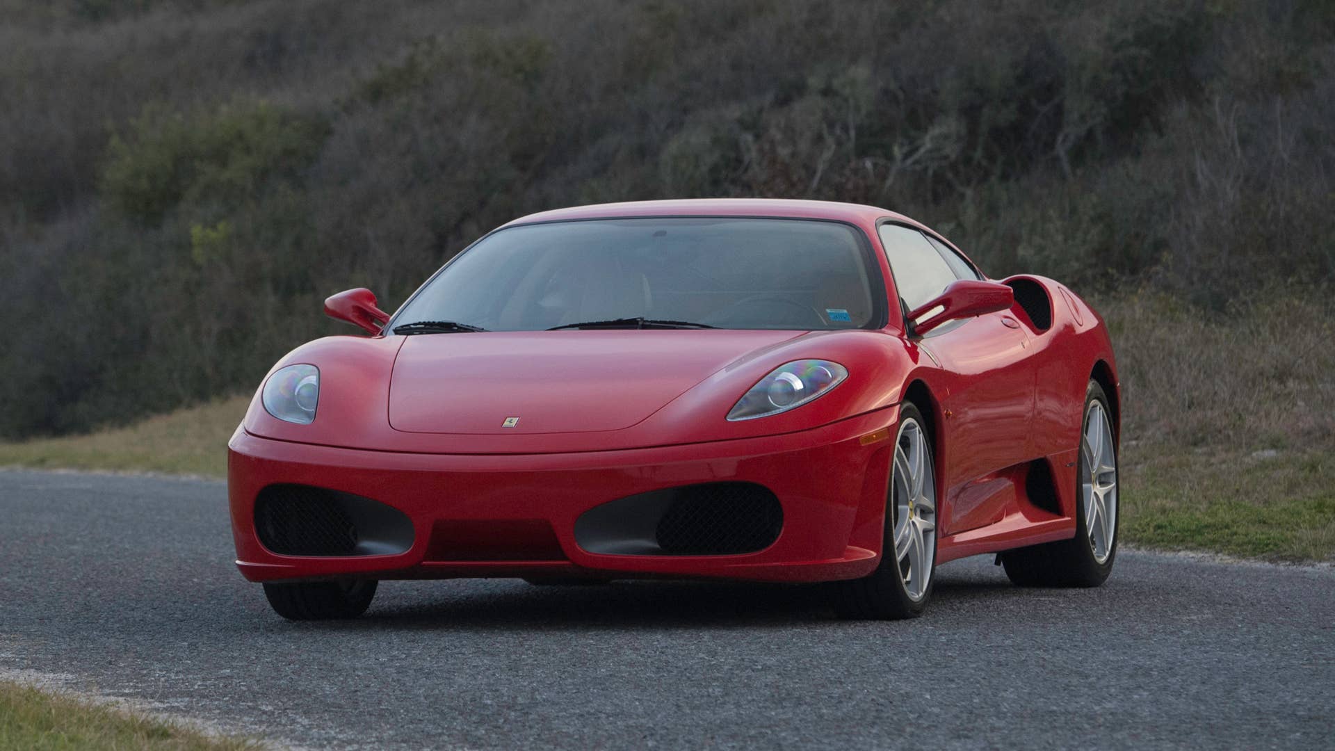 2007 Ferrari F430 owned by Donald Trump