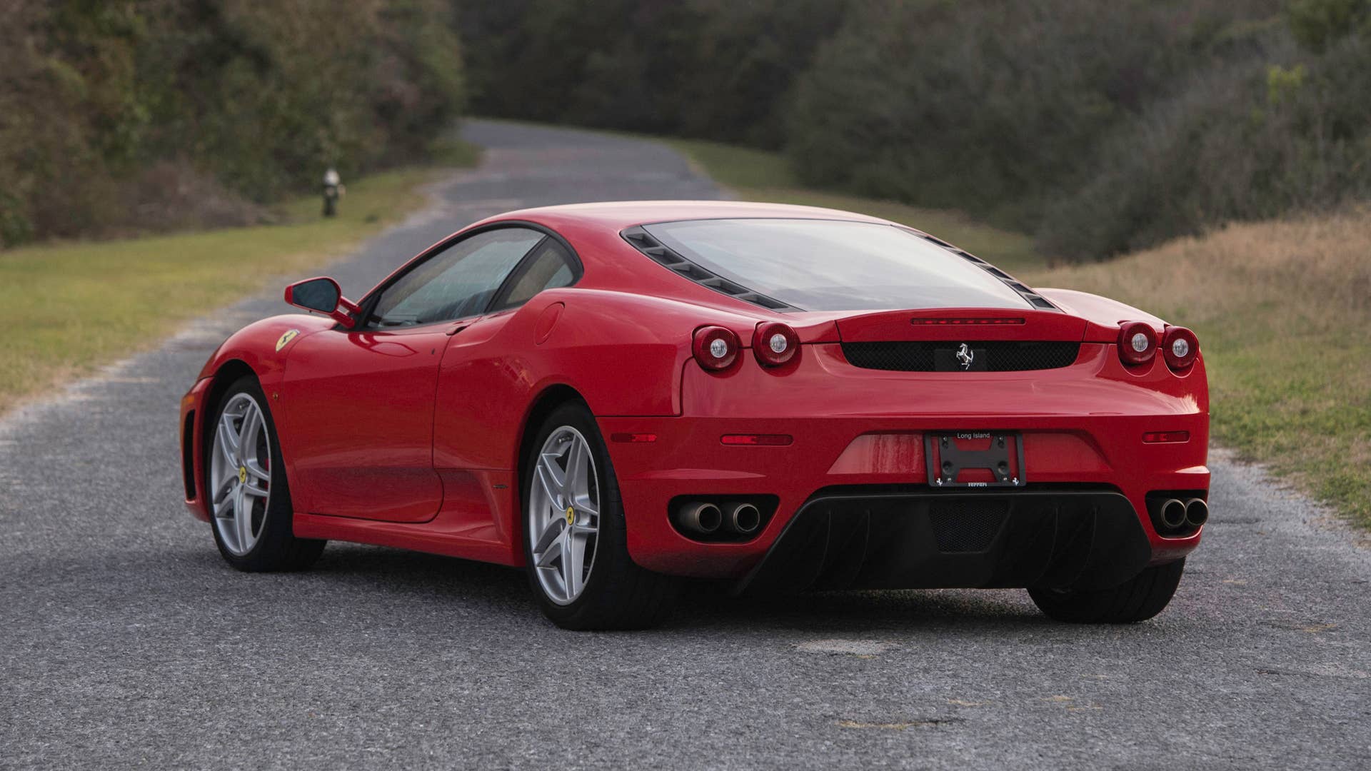 2007 Ferrari F430 owned by Donald Trump