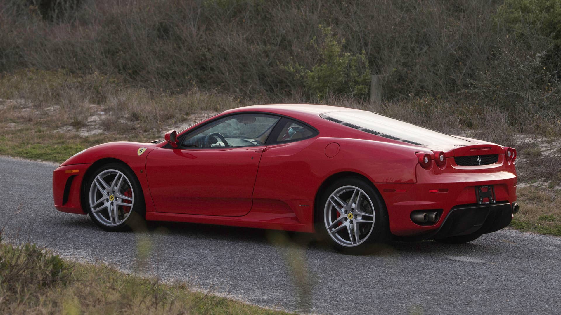 2007 Ferrari F430 owned by Donald Trump