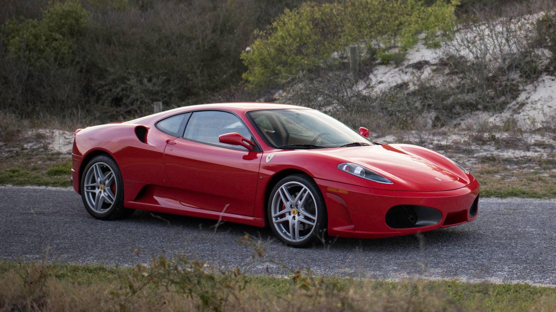 2007 Ferrari F430 owned by Donald Trump