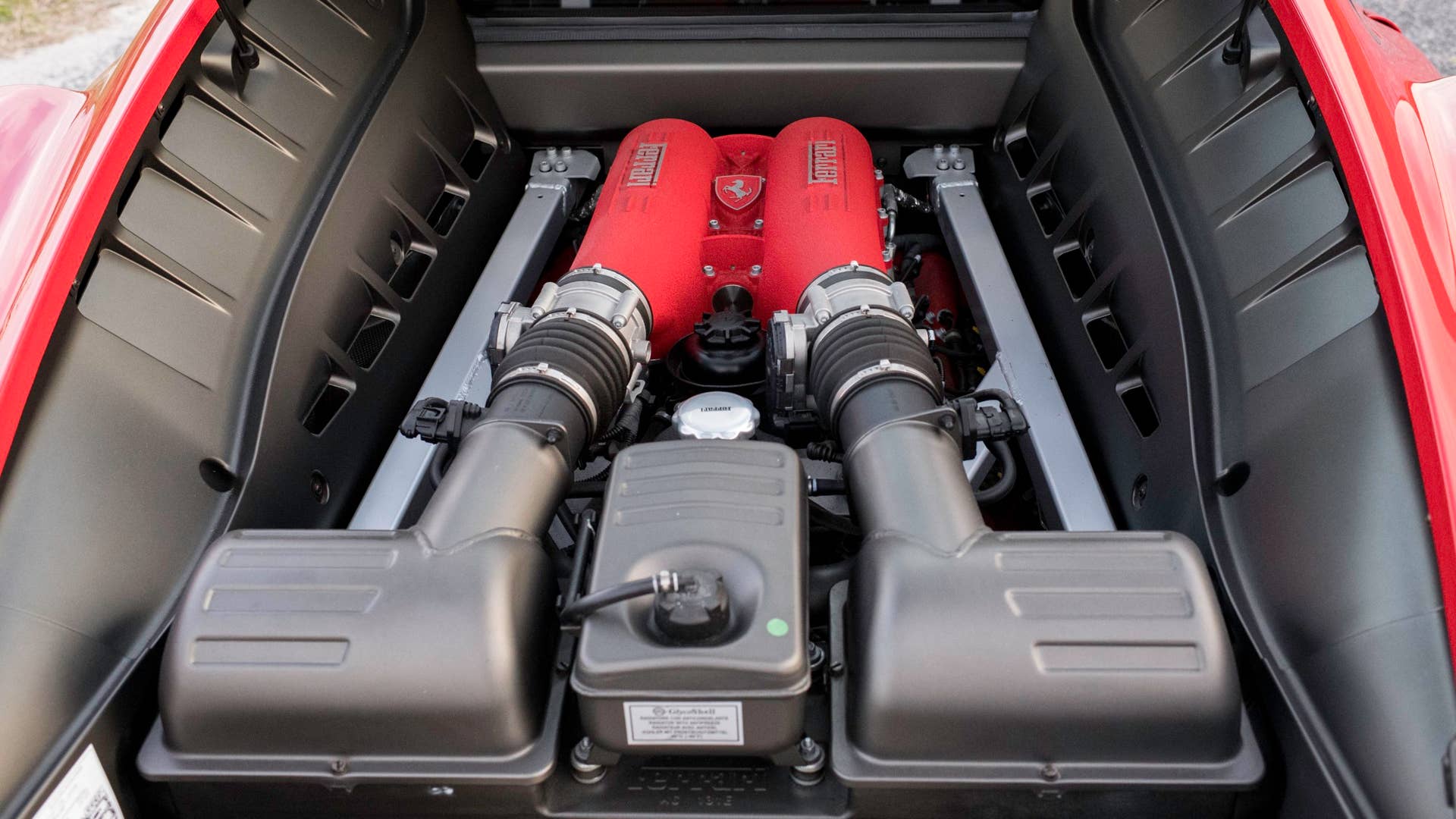 2007 Ferrari F430 owned by Donald Trump