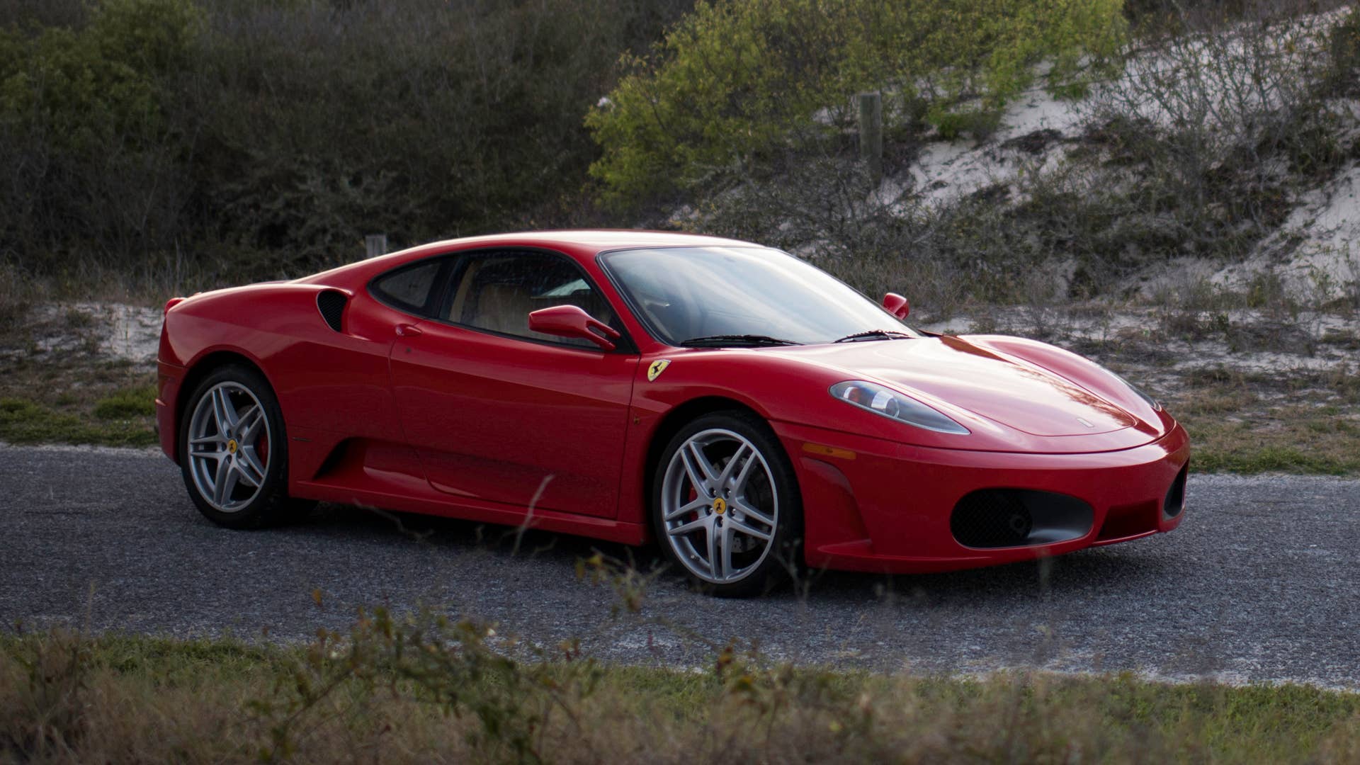 2007 Ferrari F430 owned by Donald Trump