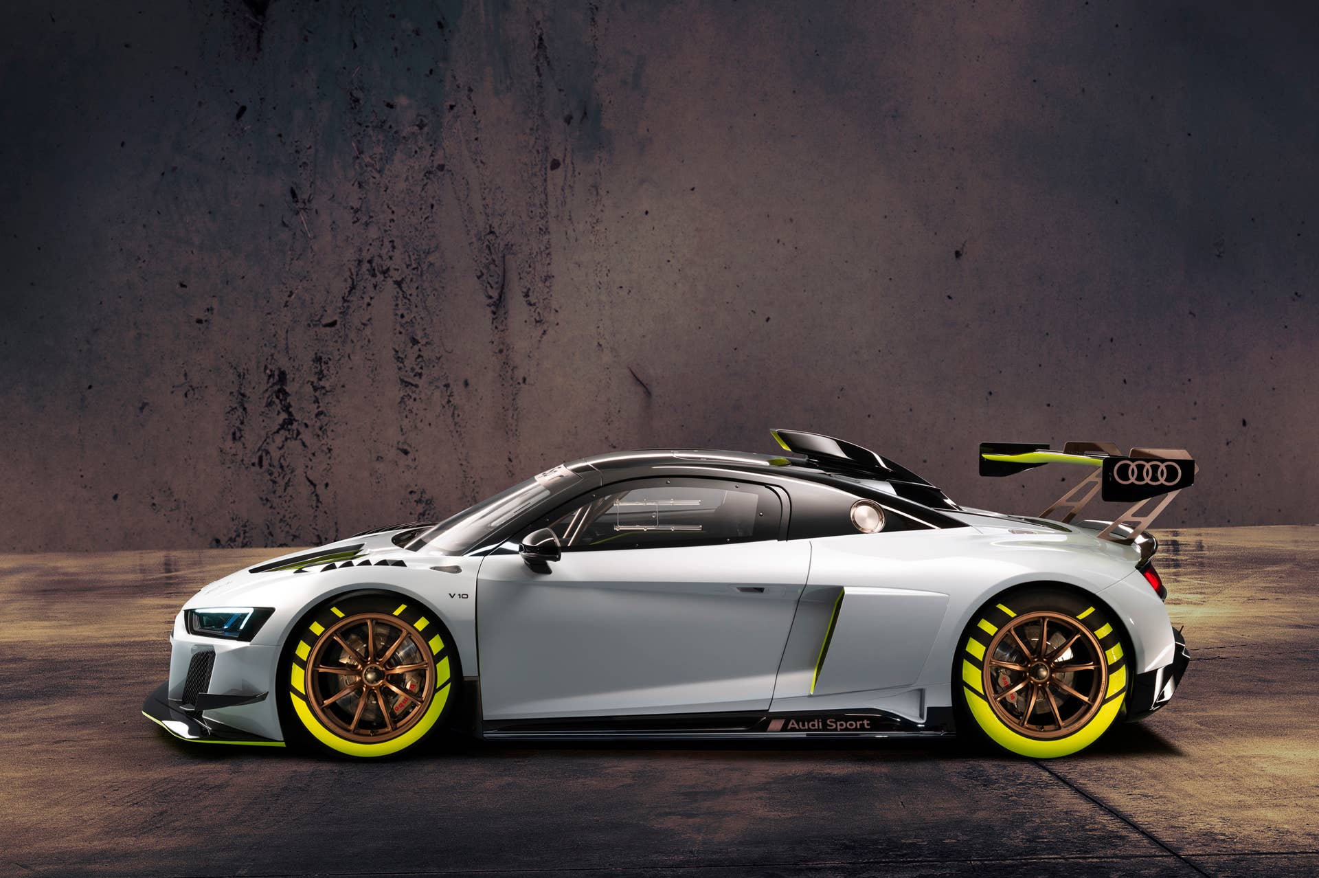Audi R8 LMS GT2