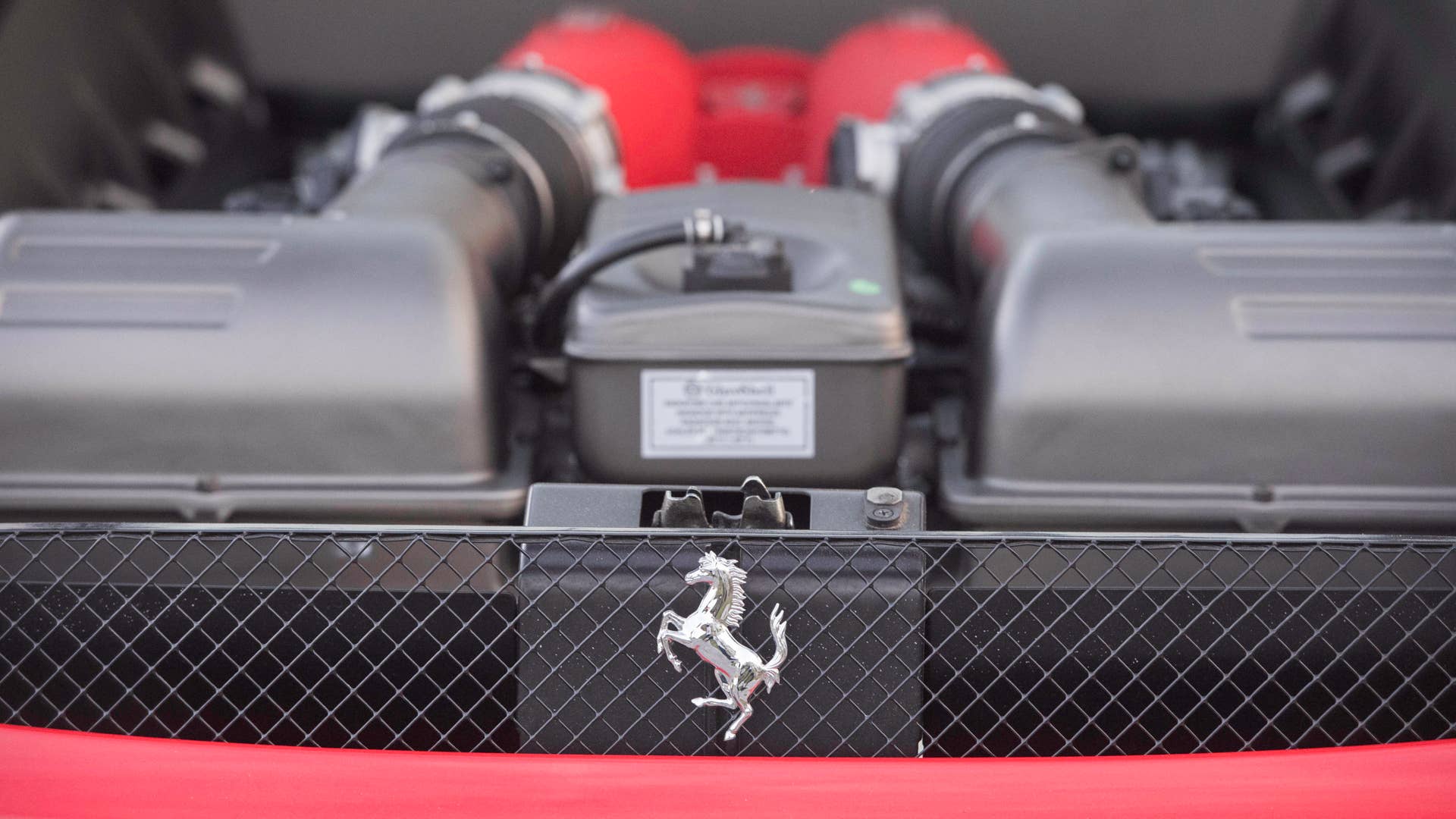 2007 Ferrari F430 owned by Donald Trump