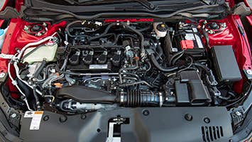 2017 Honda Civic Hatchback