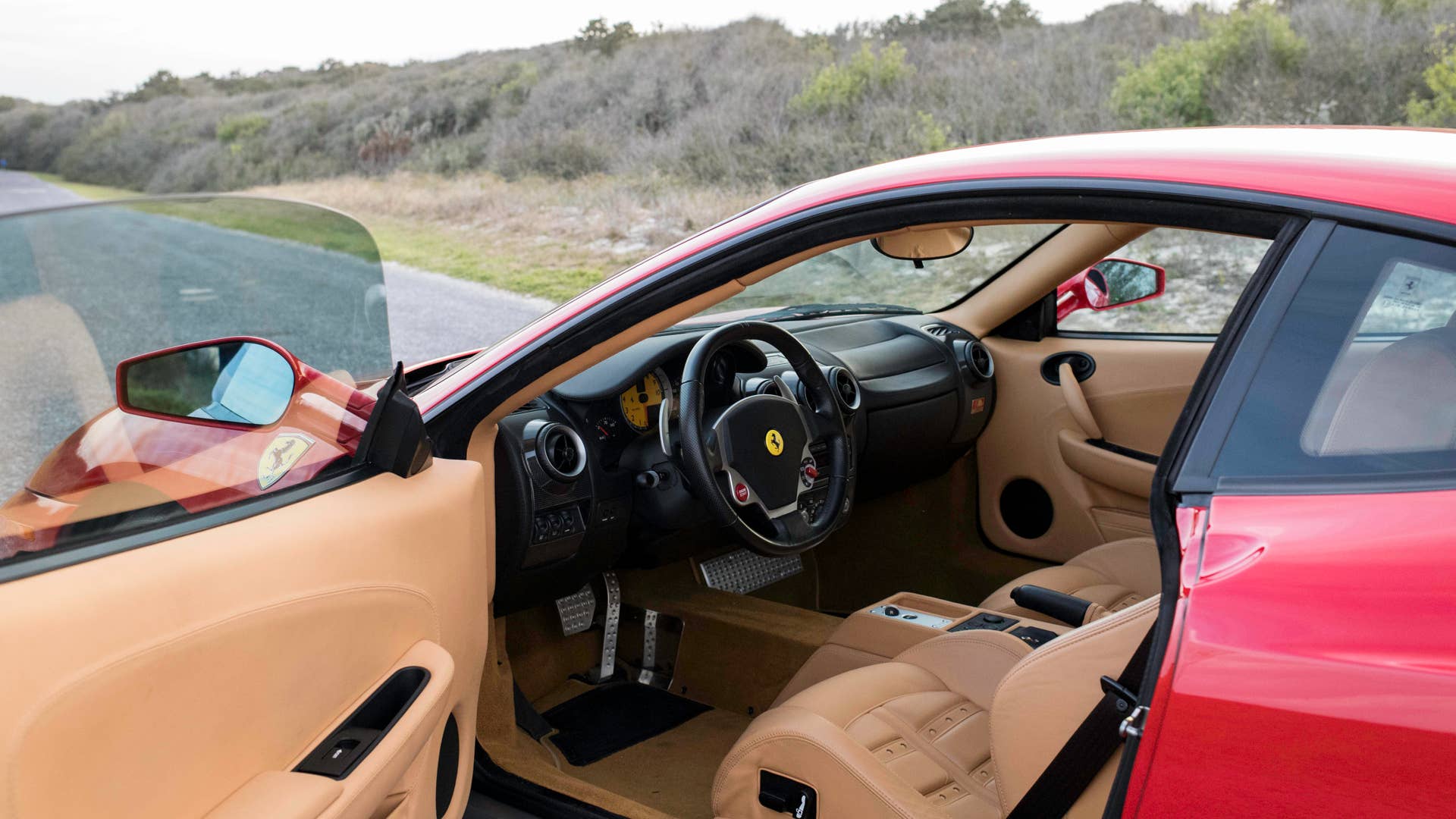 2007 Ferrari F430 owned by Donald Trump