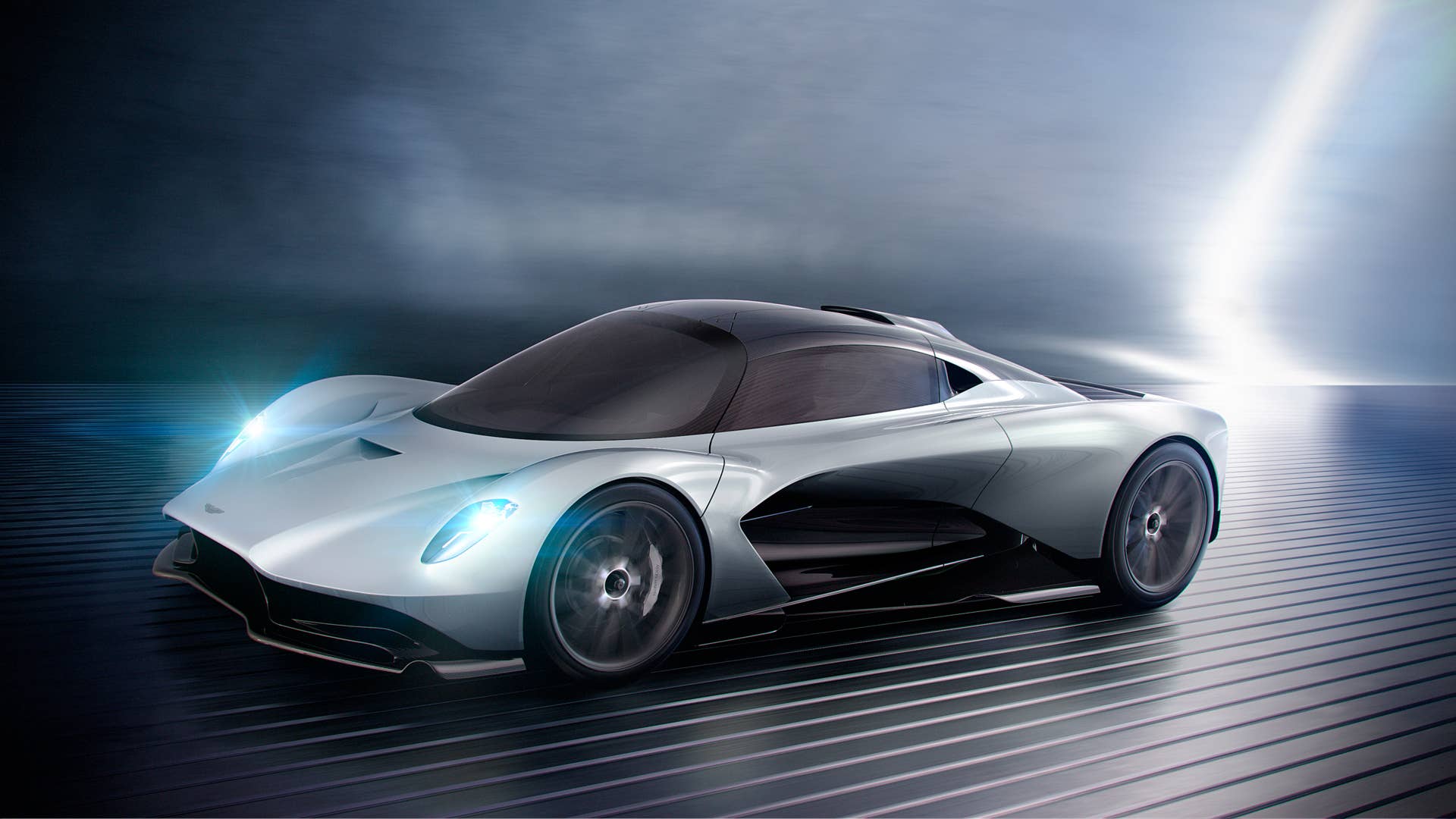 The latest Aston Martin hypercar