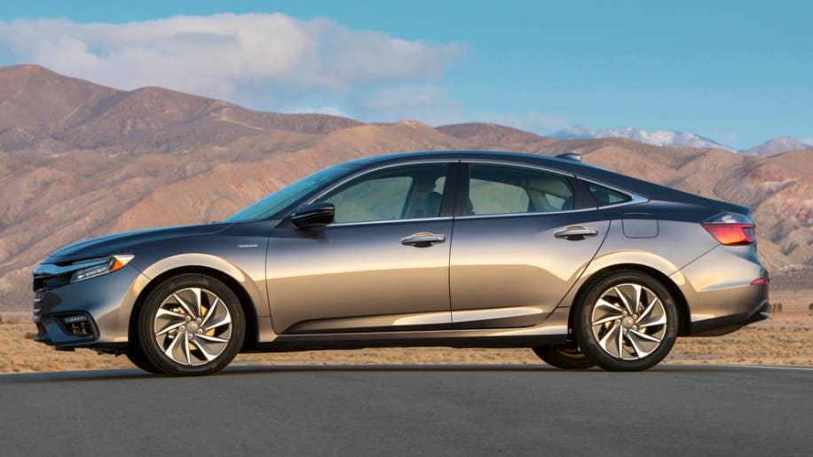 All-new 2019 Honda Insight