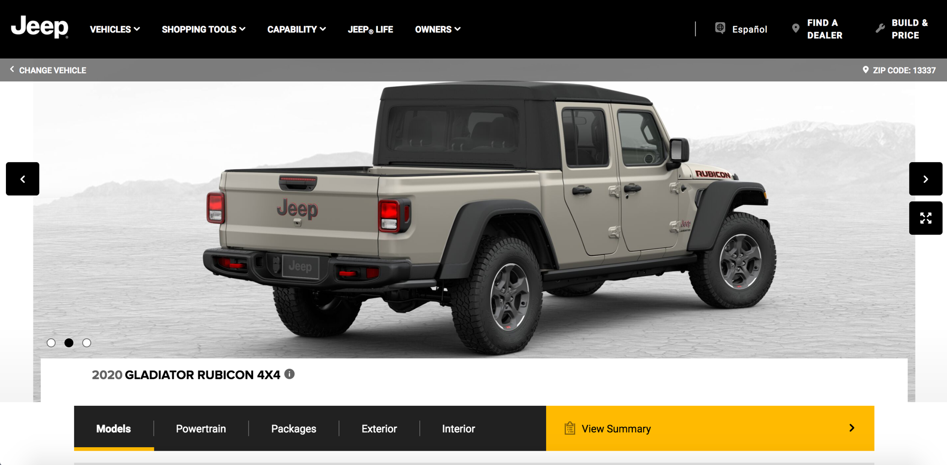 Jeep Gladiator Rubicon