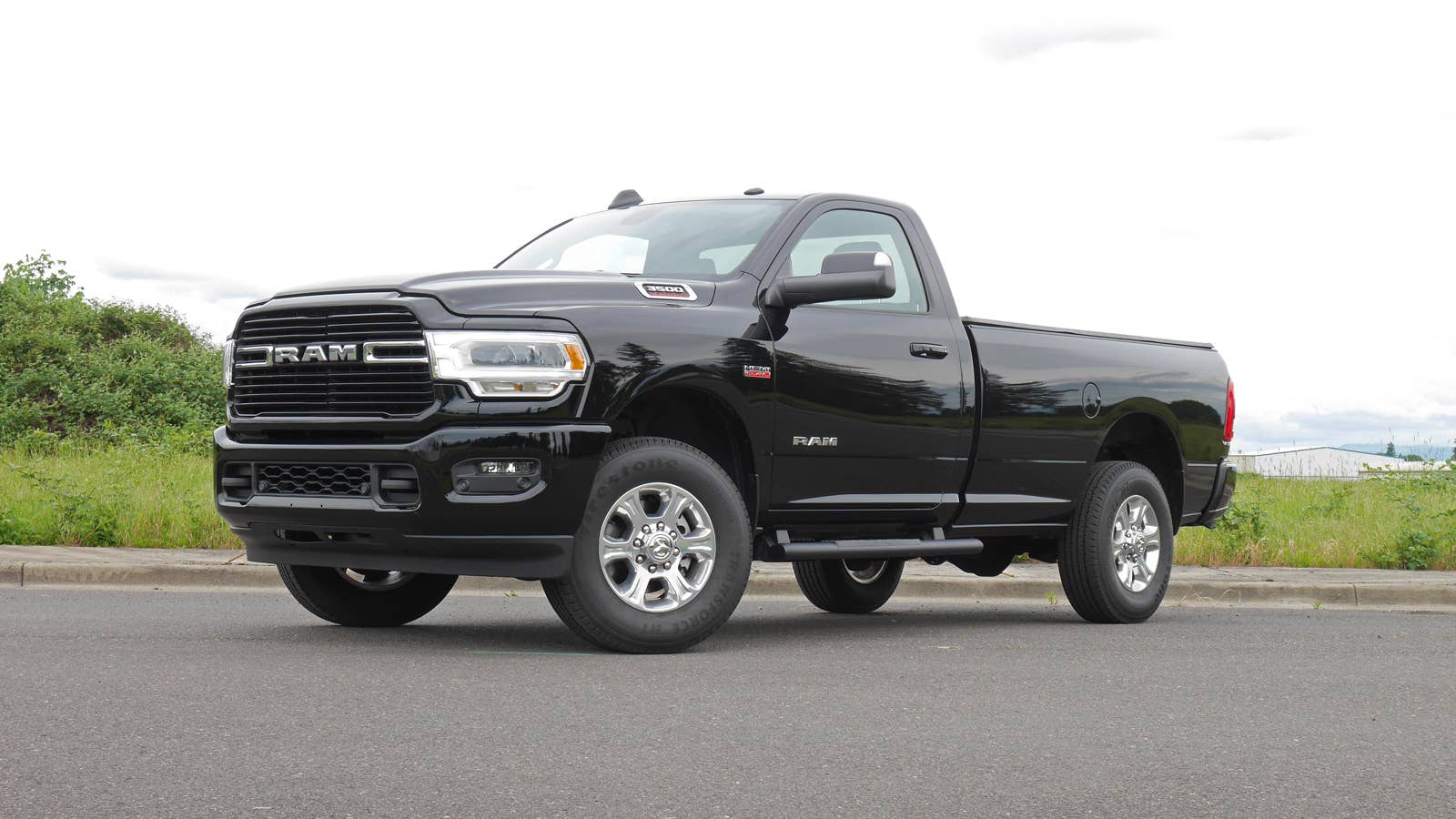 Regular Cab 4x4 Big Horn with 6.4-liter Hemi V8