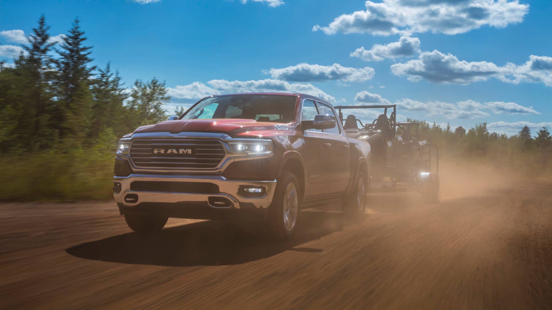 2020 Ram 1500 Laramie Longhorn EcoDiesel