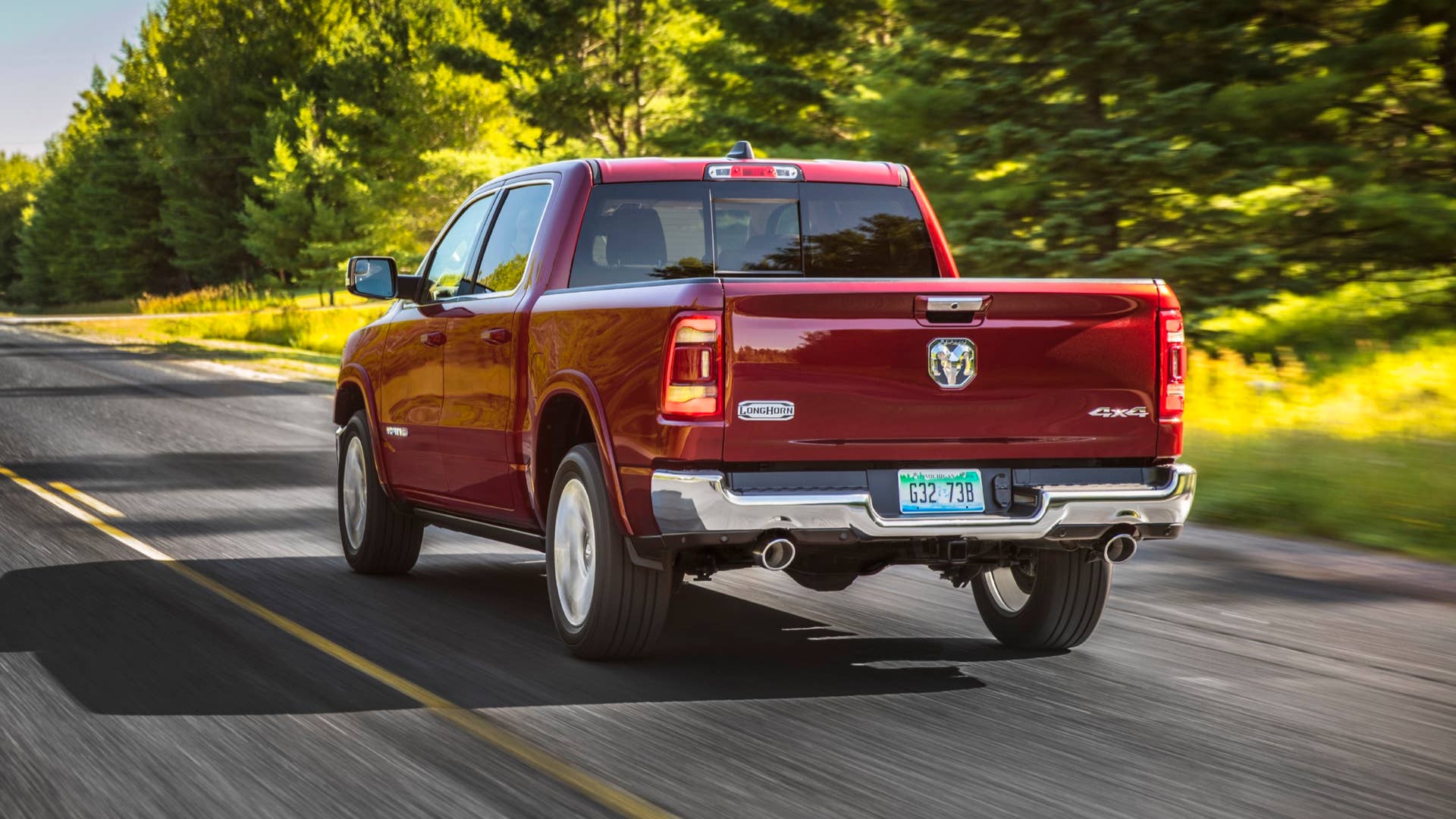 2020 Ram 1500 Laramie Longhorn EcoDiesel