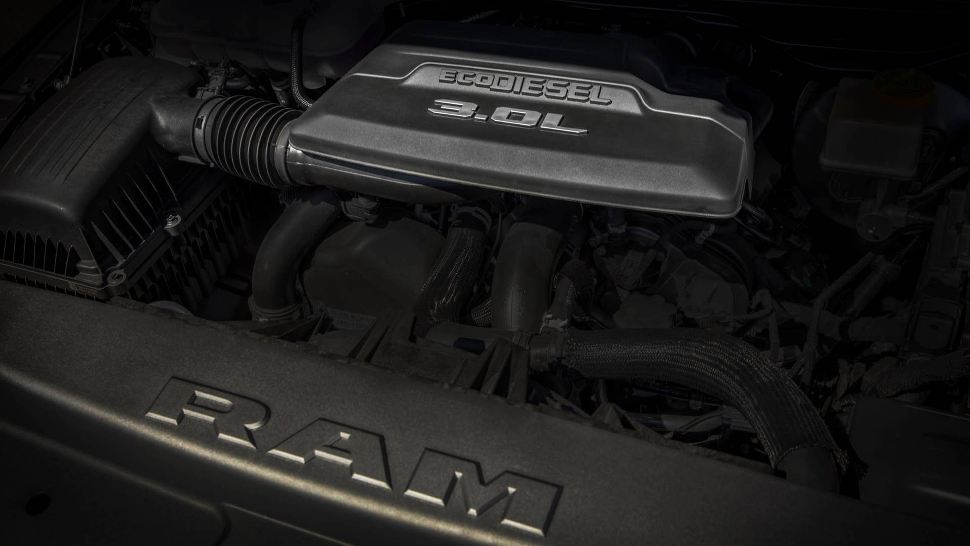 2020 Ram 1500 3.0-liter V-6 EcoDiesel engine
