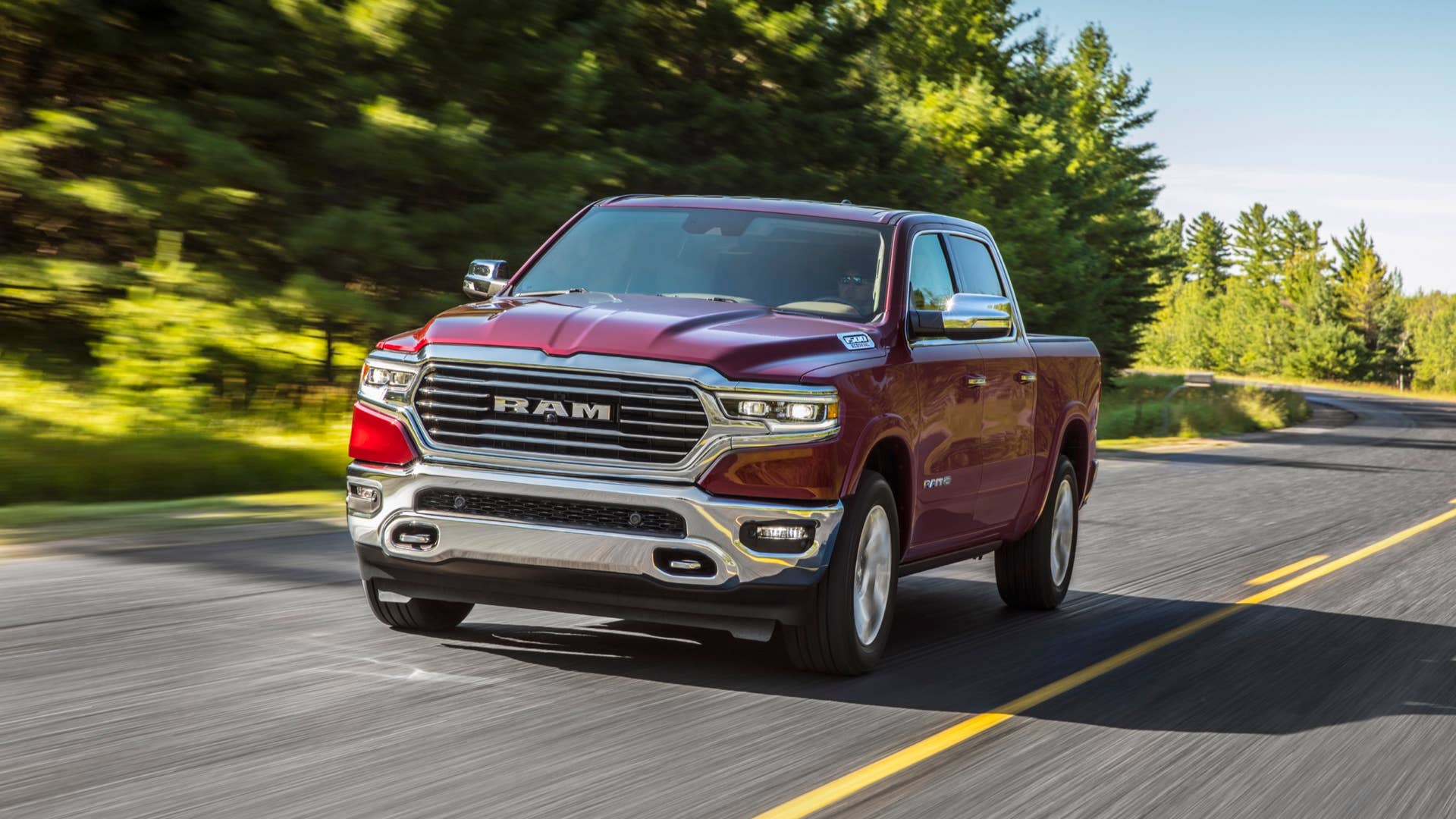 2020 Ram 1500 Laramie Longhorn EcoDiesel