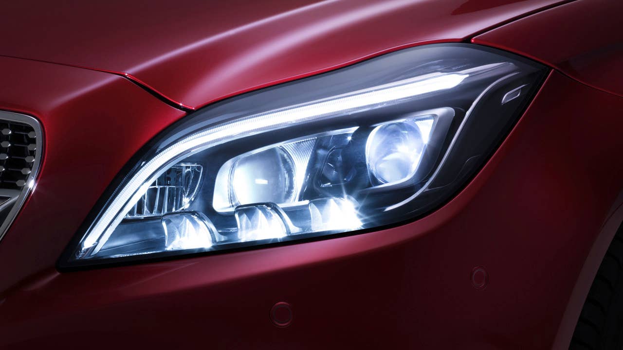 Mercedes-Benz Multibeam LED Scheinwerfer