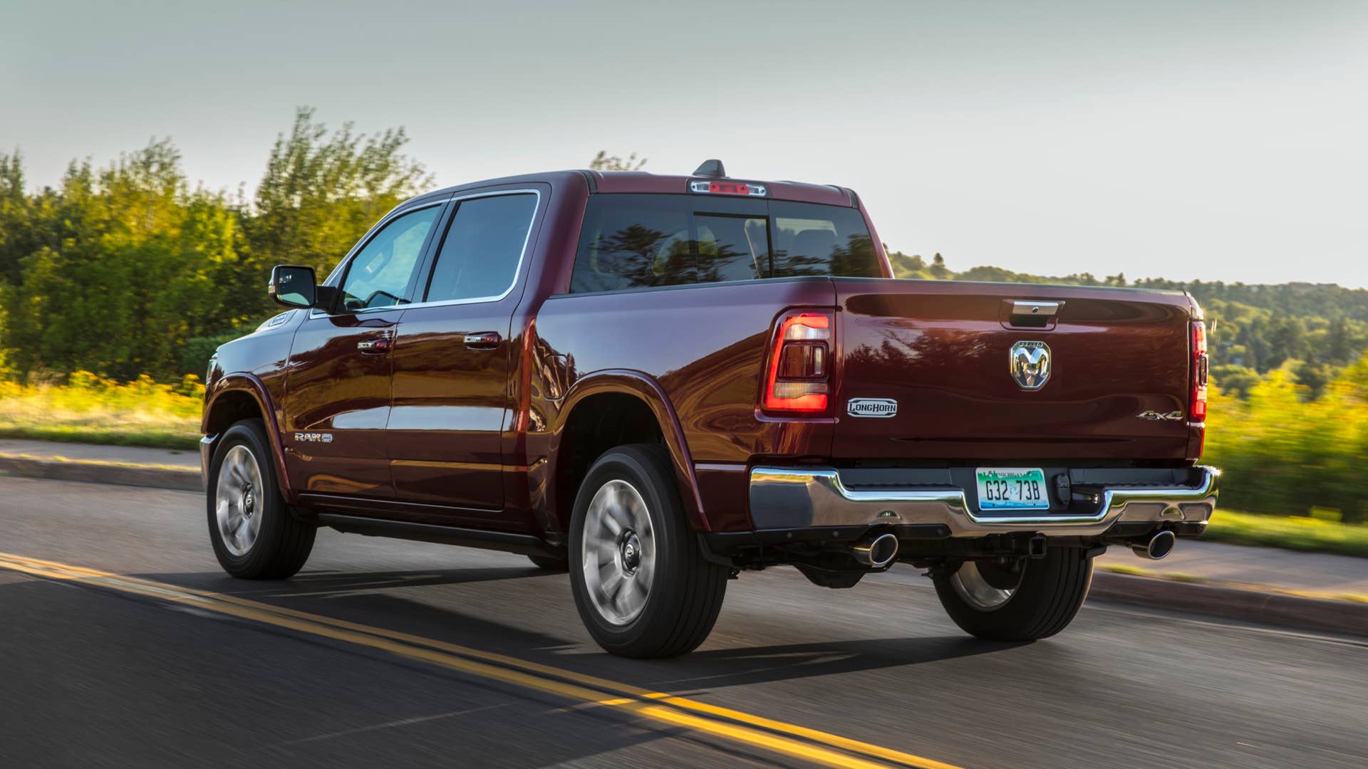 2020 Ram 1500 Laramie Longhorn EcoDiesel