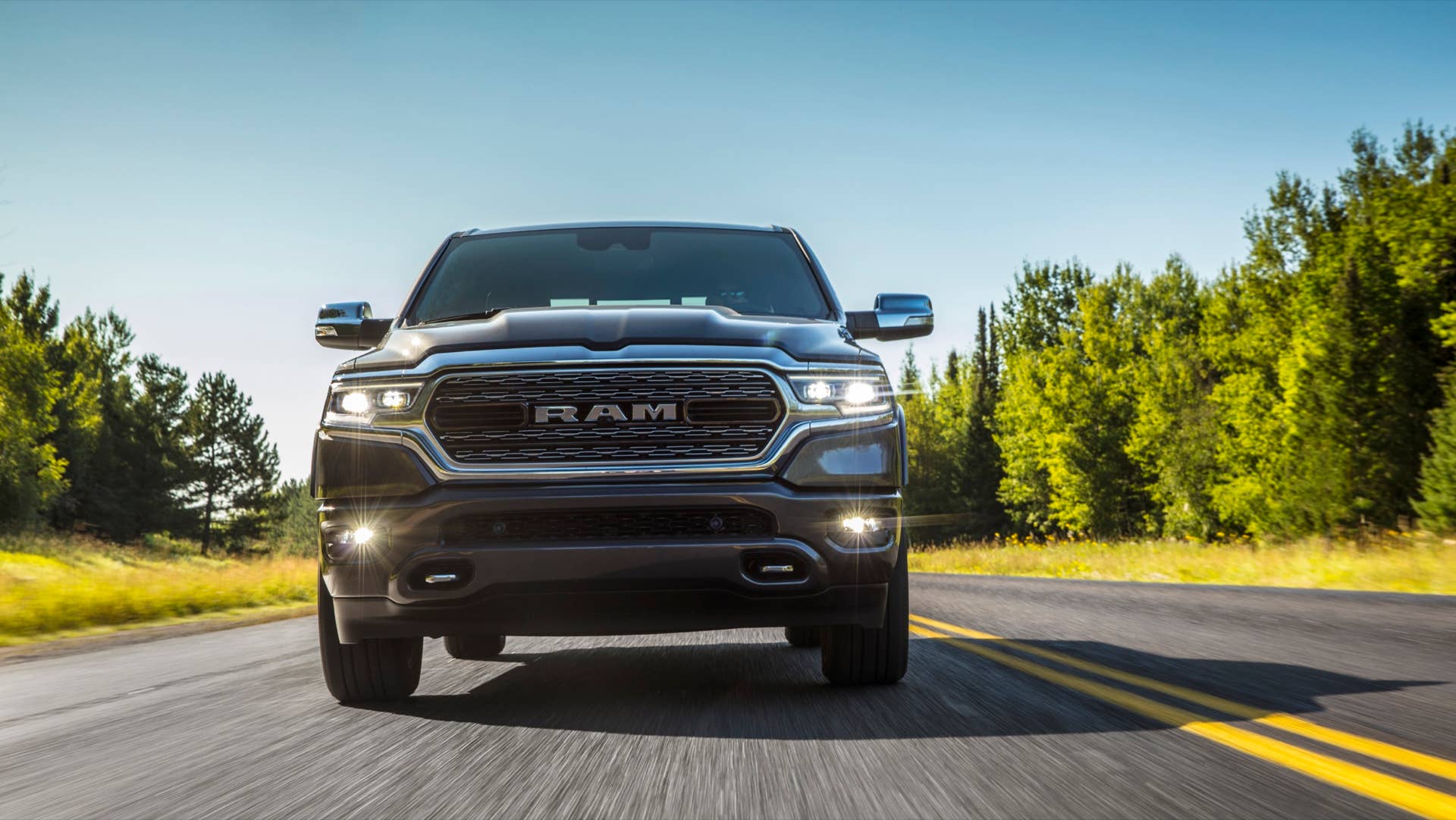 2020 Ram 1500 Limited EcoDiesel