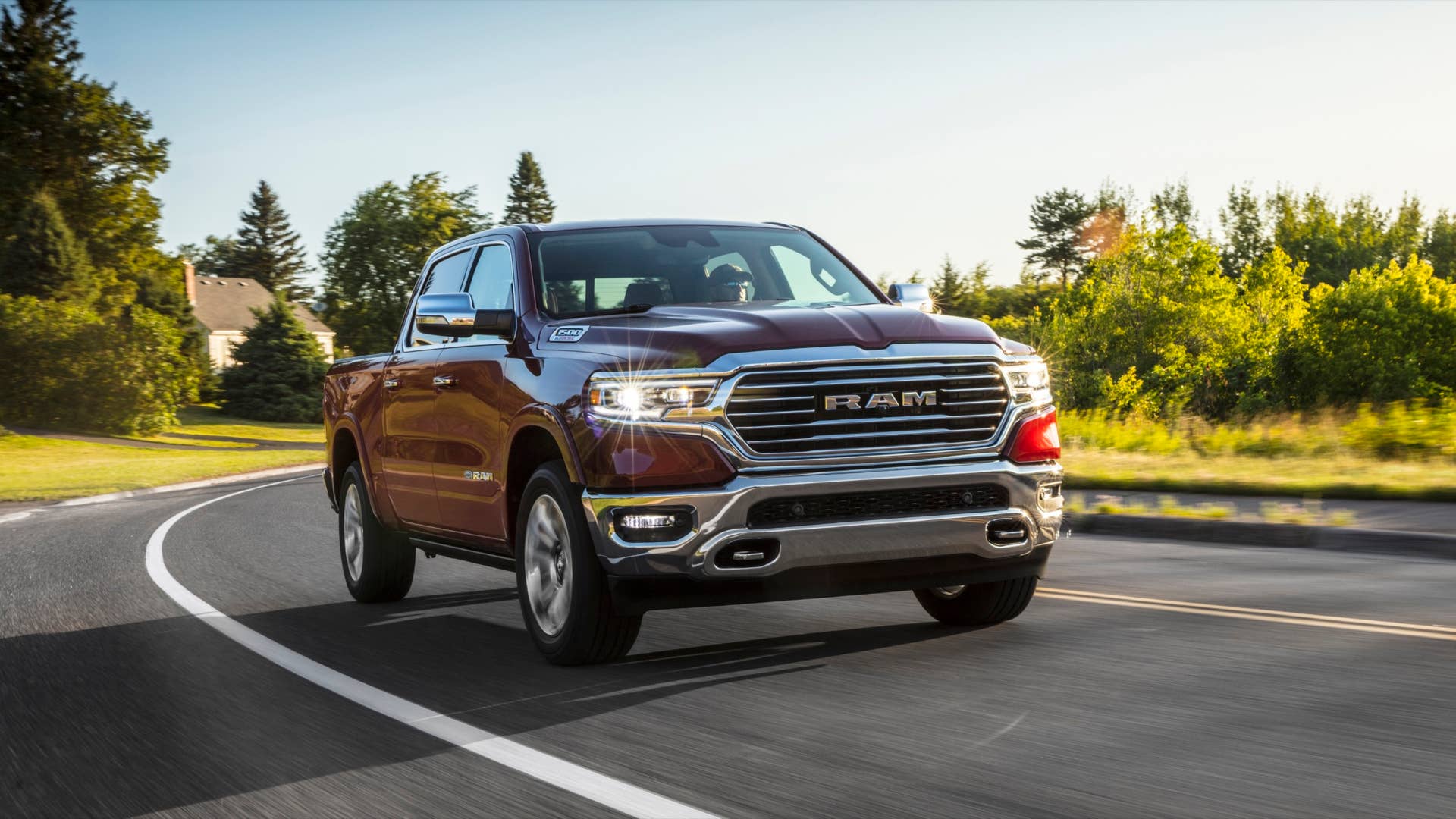 2020 Ram 1500 Laramie Longhorn EcoDiesel