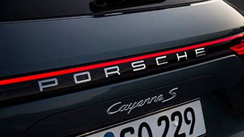 2019 Porsche Cayenne S