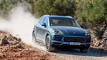 2019 Porsche Cayenne S