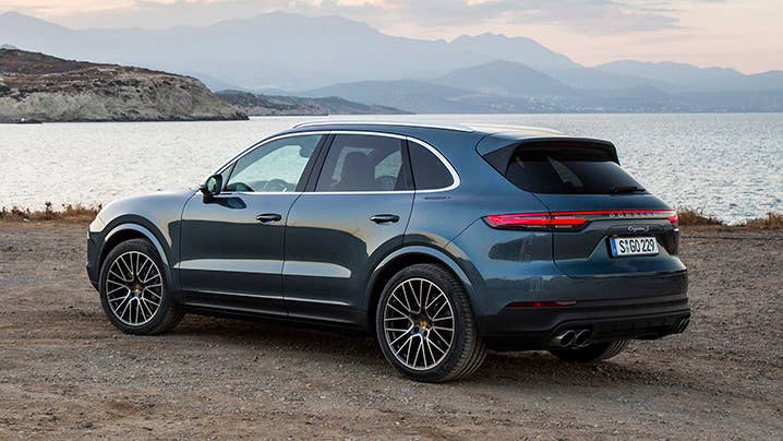 2019 Porsche Cayenne S