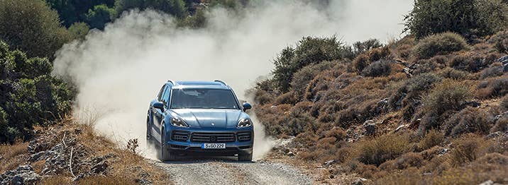 2019 Porsche Cayenne S