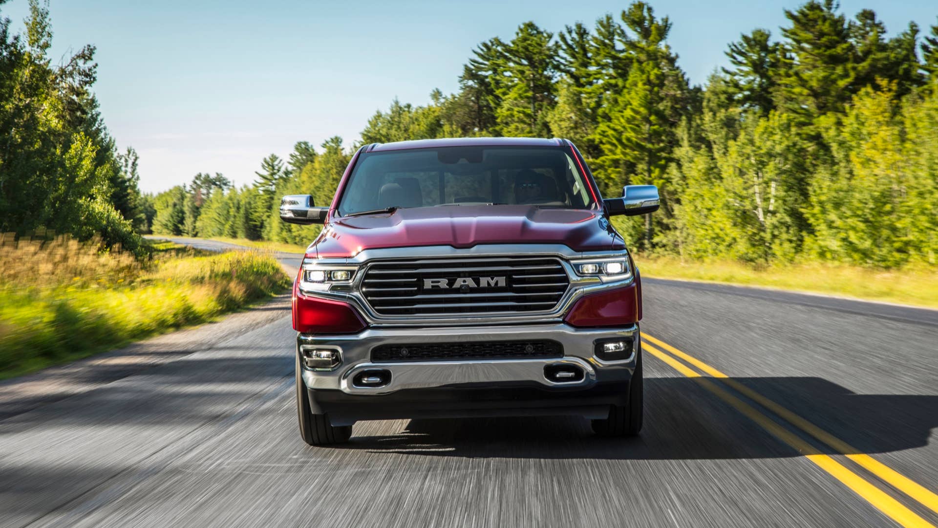 2020 Ram 1500 Laramie Longhorn EcoDiesel