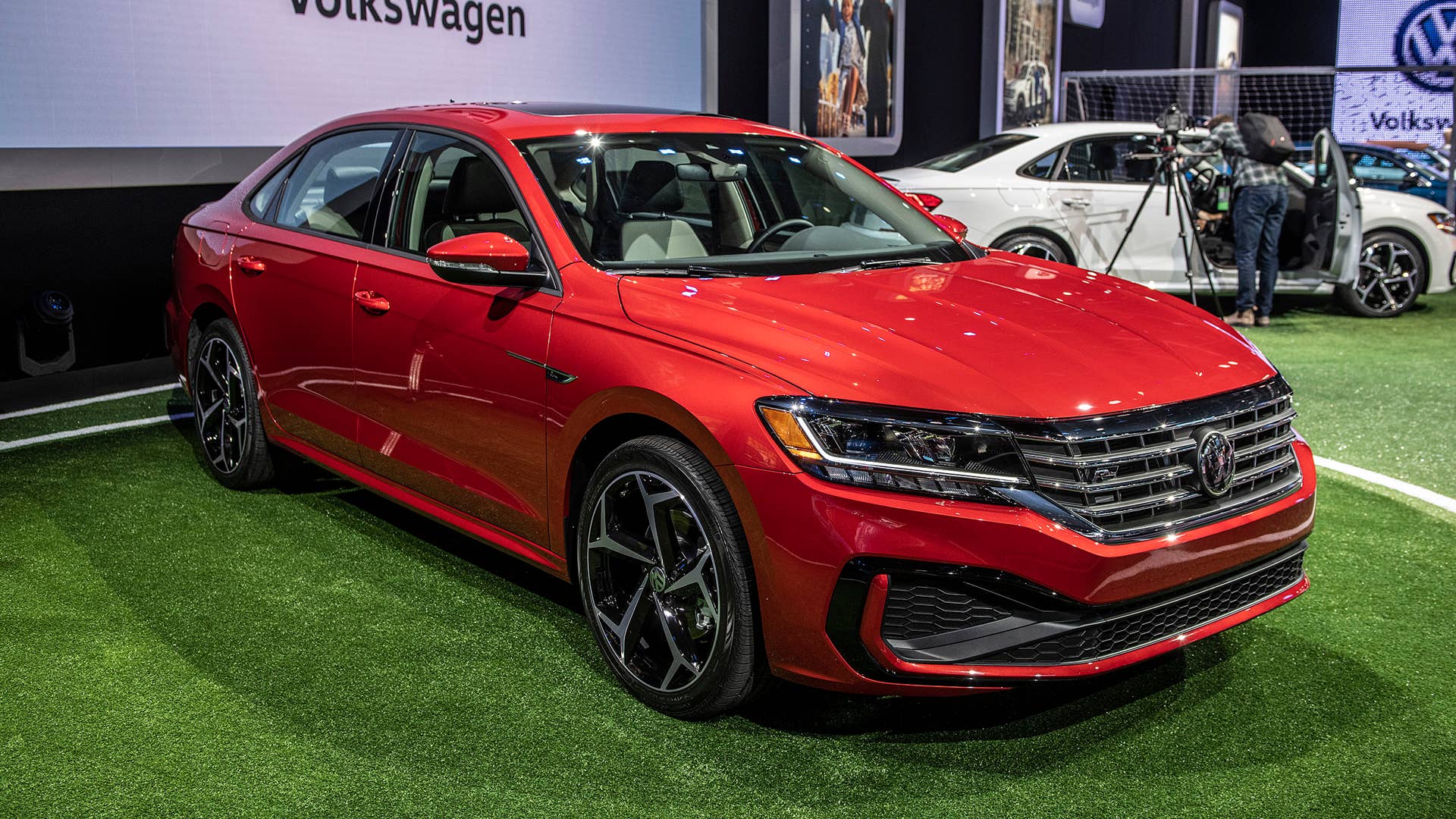 2020 Volkswagen Passat