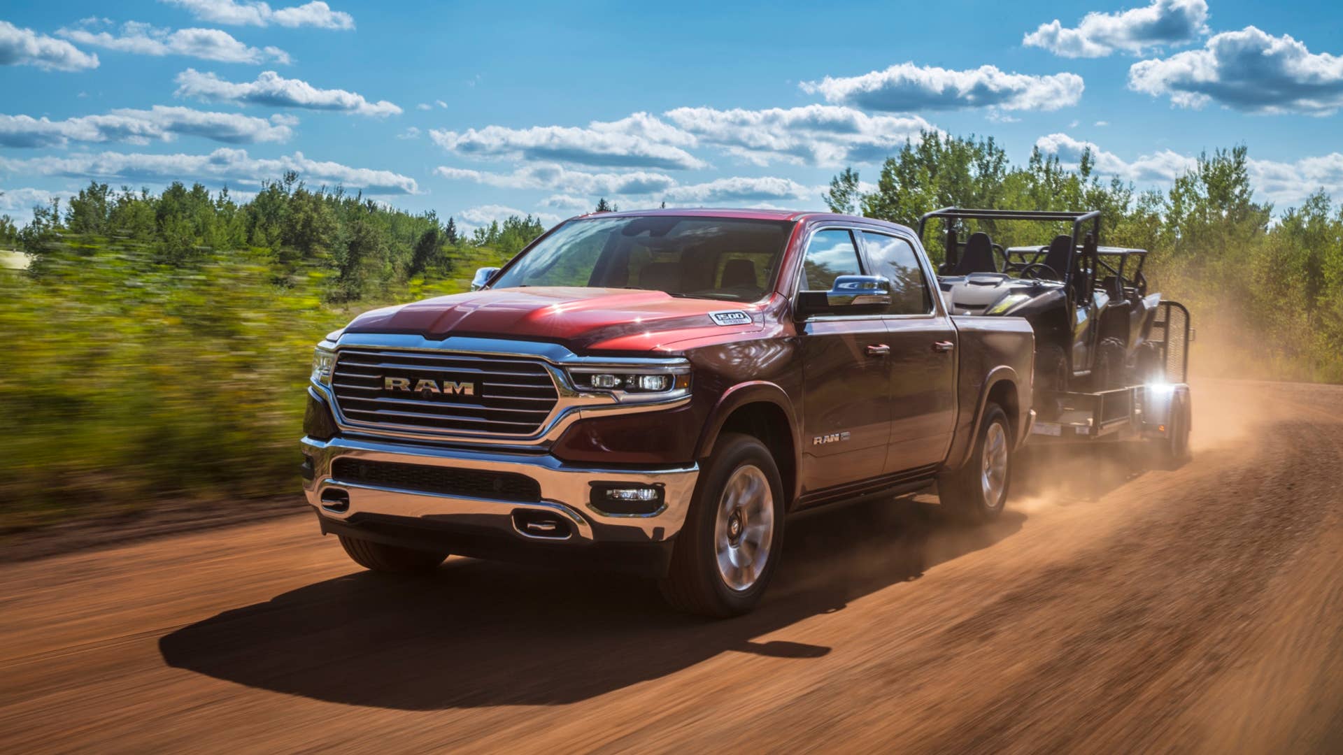 2020 Ram 1500 Laramie Longhorn EcoDiesel