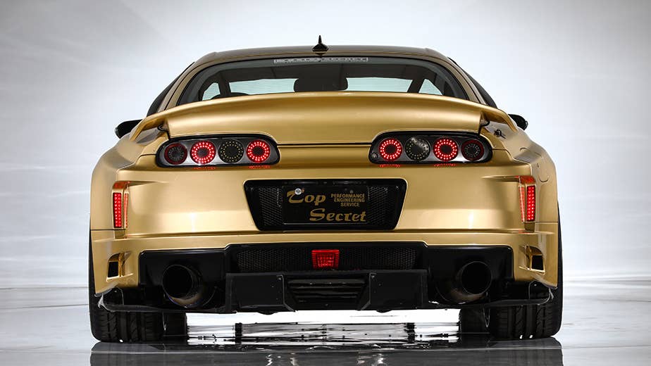 1994 Top Secret Toyota Supra V12