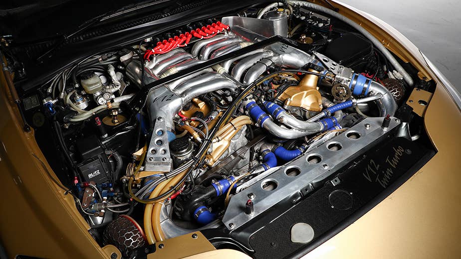 1994 Top Secret Toyota Supra V12