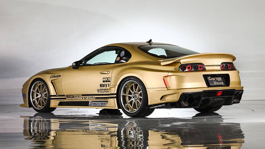 1994 Top Secret Toyota Supra V12