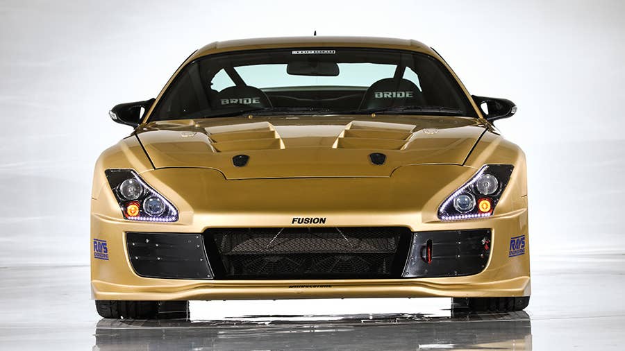 1994 Top Secret Toyota Supra V12