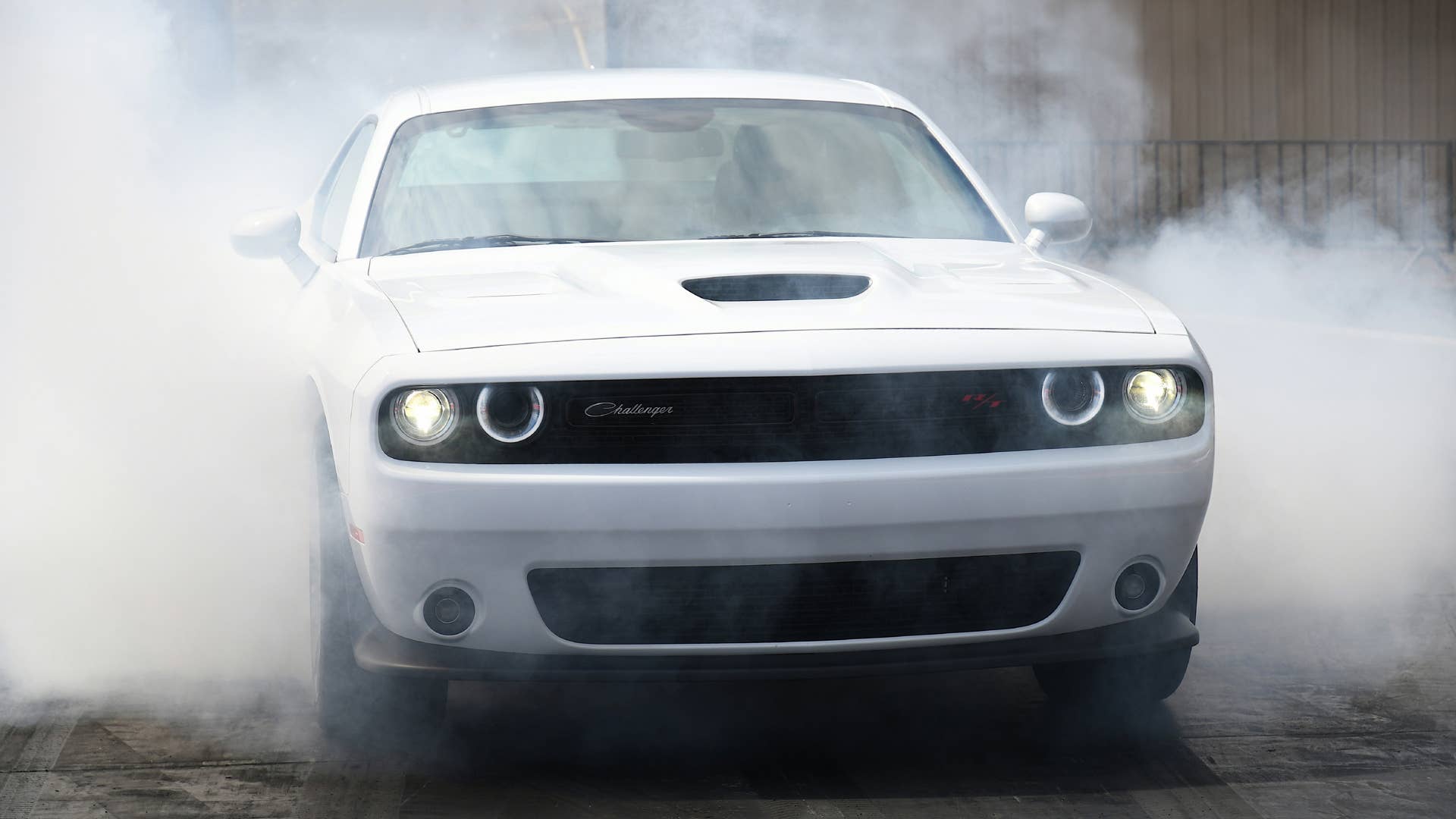 2020 Dodge Challenger R/T Scat Pack 1320 in white