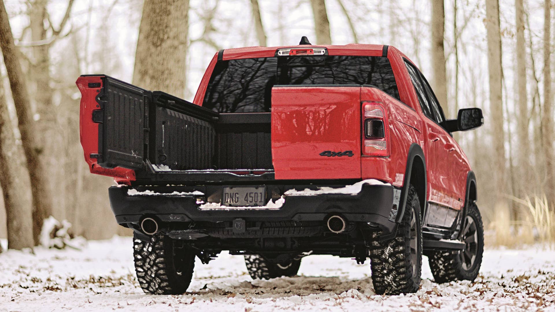 Ram Multifunction Tailgate on 1500 pickup