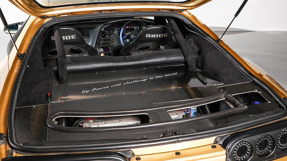 1994 Top Secret Toyota Supra V12